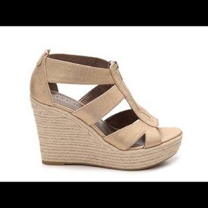 Moda Spana beige wedges